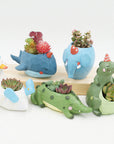 Cute Animals Succulent Planter