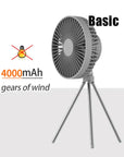 Portable Camping Fan