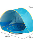 Baby Beach Tent