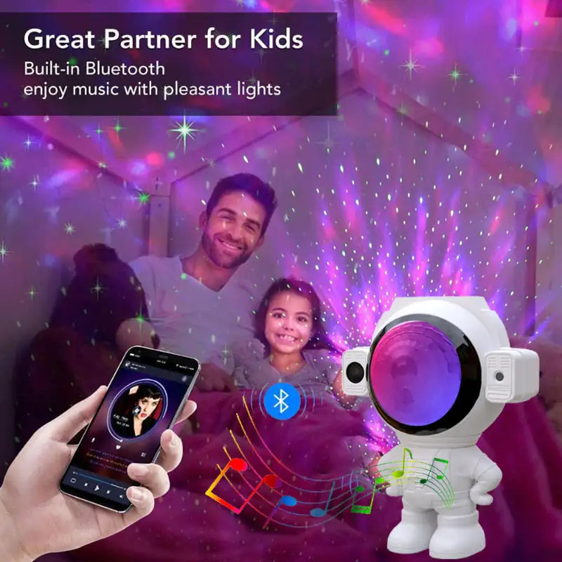 Astronaut Galaxy &amp; Star Projector