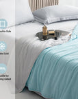 Cooling Blankets Smooth Air Condition Comforter