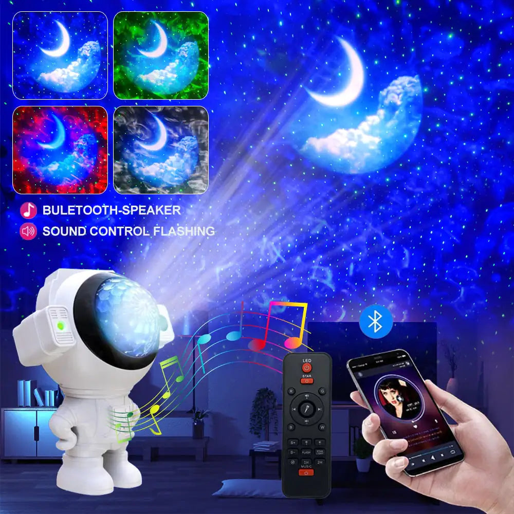 Astronaut Galaxy &amp; Star Projector