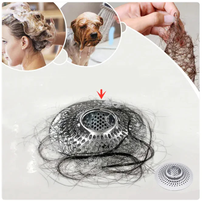 Stainless Steel Hair Catcher Filter