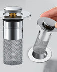 Stainless Steel Sink Drain Filter Stopper