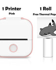 Portable Mini Wireless Thermal Pocket Printer