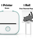 Portable Mini Wireless Thermal Pocket Printer