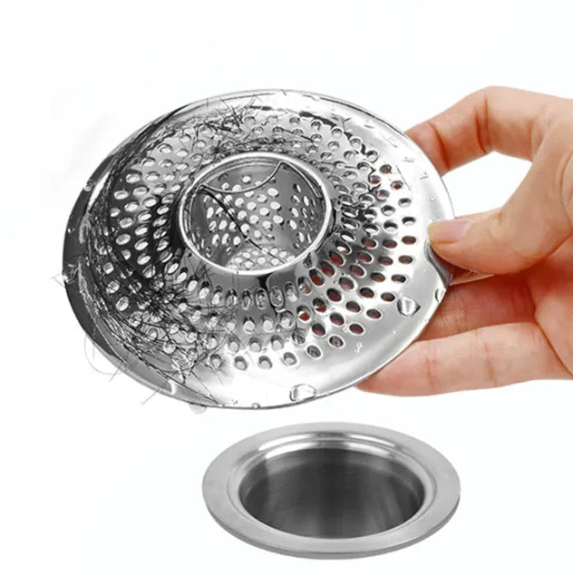 Stainless Steel Hair Catcher Filter