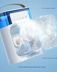 Portable Humidifier Air Cooler