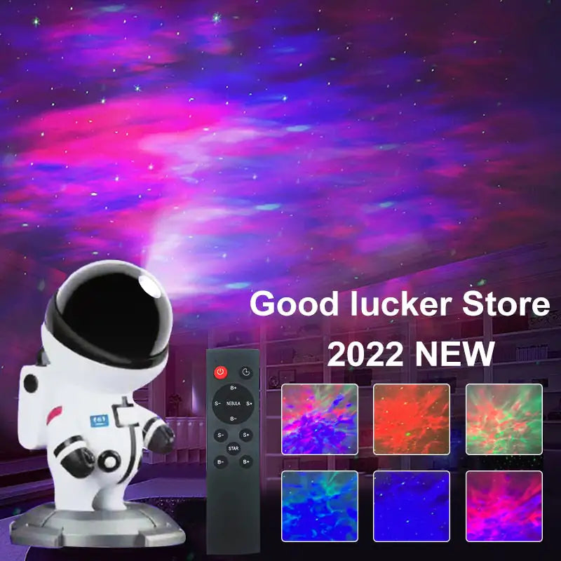 Astronaut Galaxy &amp; Star Projector