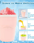 Frosty Smoothie Maker: Quick Freeze