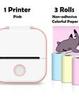 Portable Mini Wireless Thermal Pocket Printer