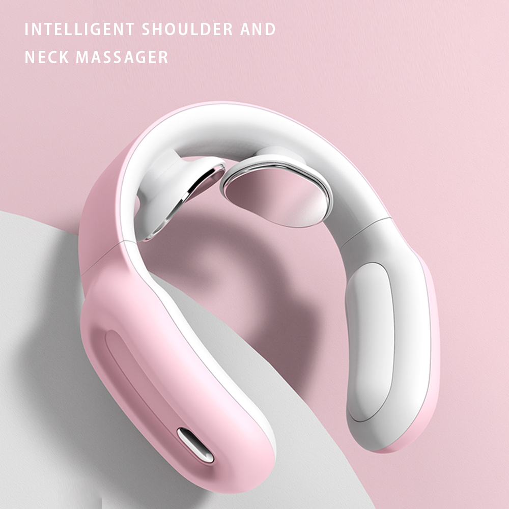 Pulse &amp; Heat Intelligent Neck Massager