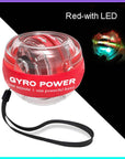 LED Gyroscopic Powerball