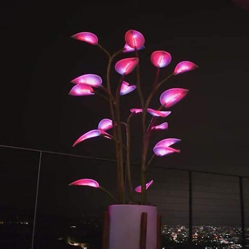 Magical LED Houseplant Lamp