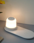 Bedside Lamp With Wireless Charger