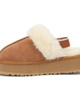 Anti-skid Sheepskin Snow Boots