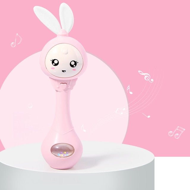 Bunny Smart Baby Rattle Toy