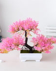 Artificial Bonsai Plant Tree Pot