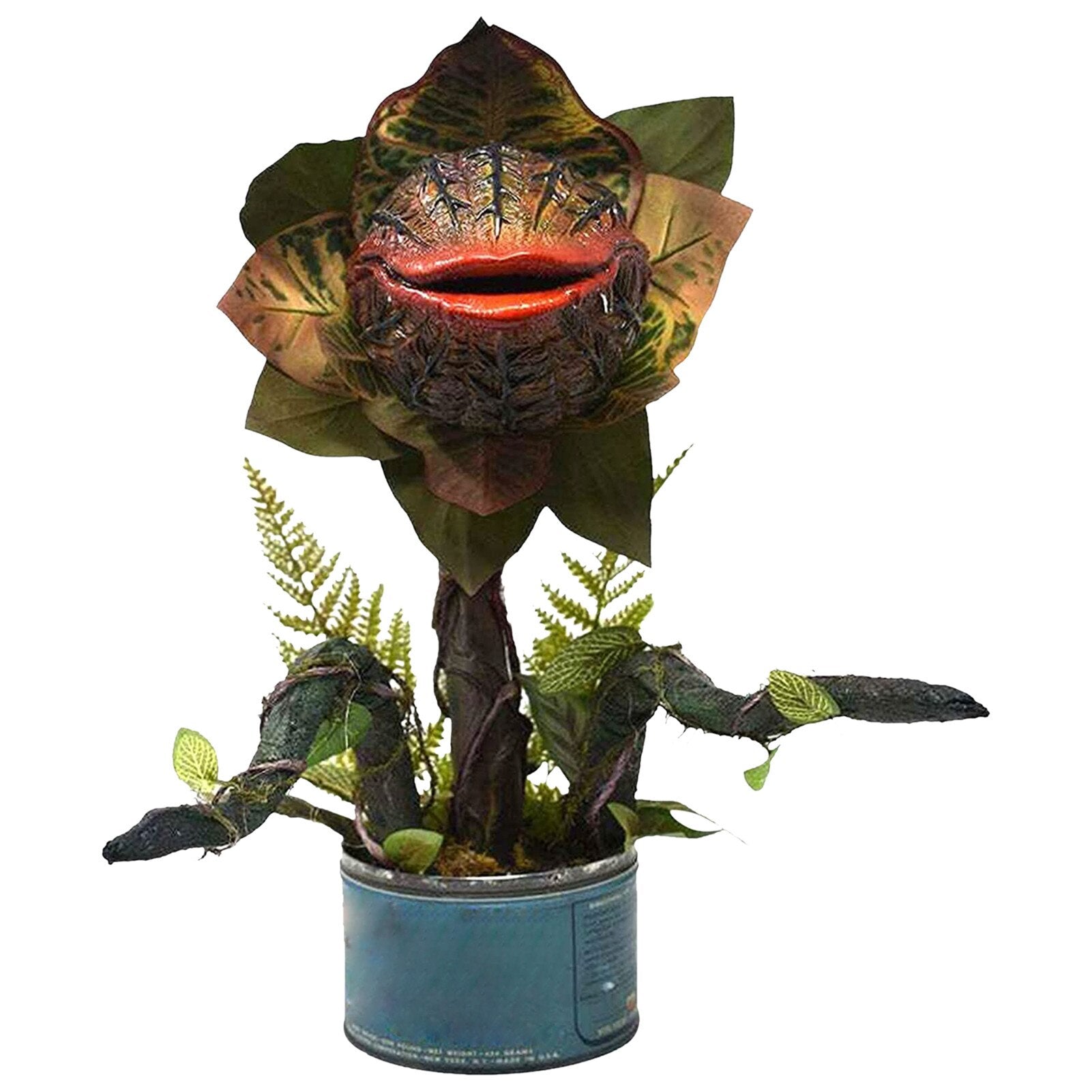 Scary Piranha Flower Decor