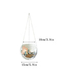 Self Watering Disco Ball Hanging Planter