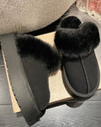 Anti-skid Sheepskin Snow Boots