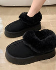 Anti-skid Sheepskin Snow Boots