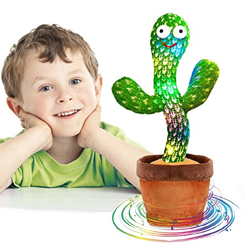 Dancing-Singing Cactus Plush Toy