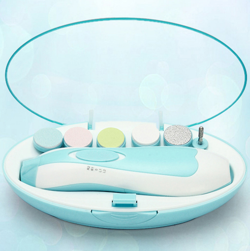 Multifunctional Electric Baby Nail Trimmer