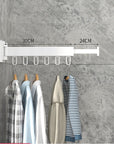 Space Saving Aluminum Drying Rack