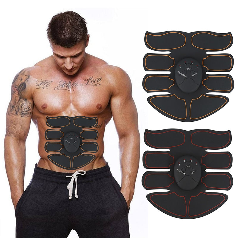 Electric Wireless Muscle Stimulator EMS 8 Pack