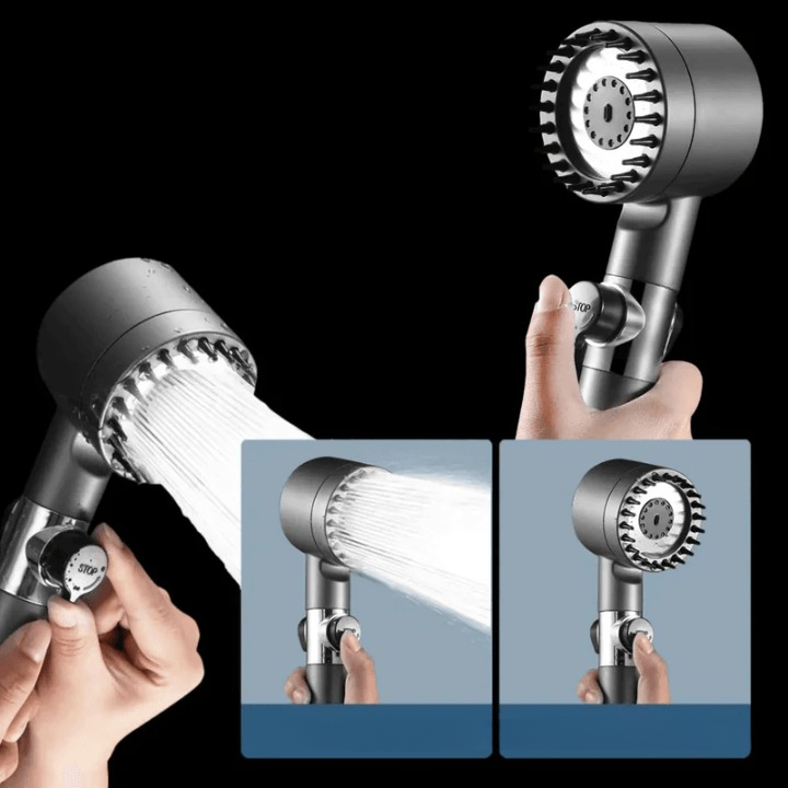 High Pressure Massager Shower Head