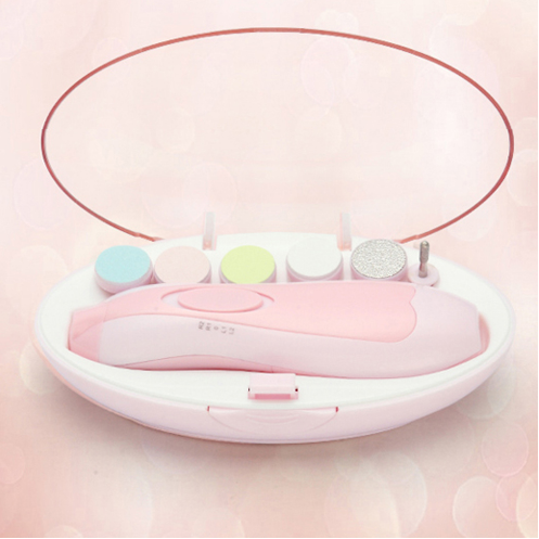 Multifunctional Electric Baby Nail Trimmer