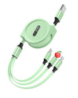 3 in 1 Retractable USB Cable