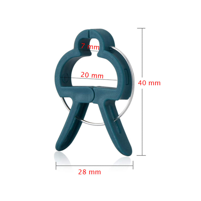 Gentle Plant Support Clips