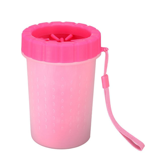 Dog Grooming Muddy Paw Cup