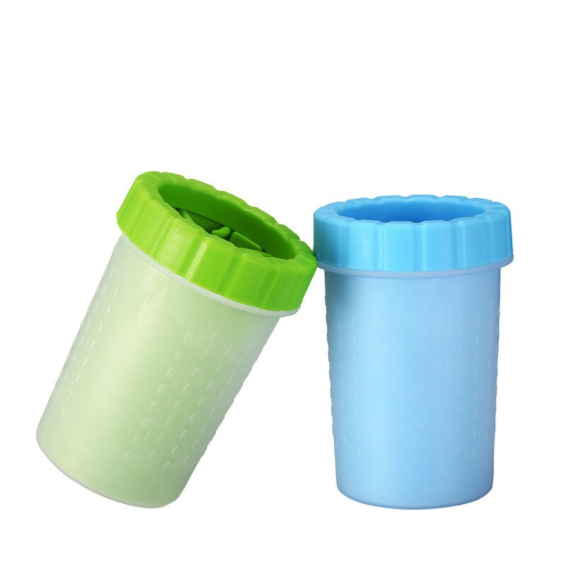 Dog Grooming Muddy Paw Cup