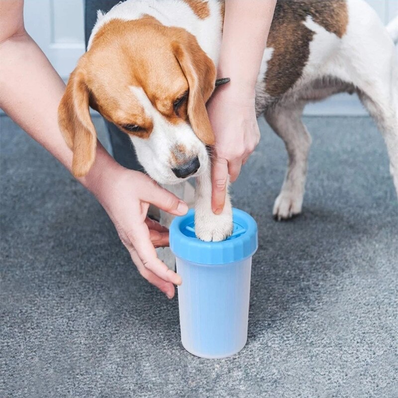 Dog Grooming Muddy Paw Cup