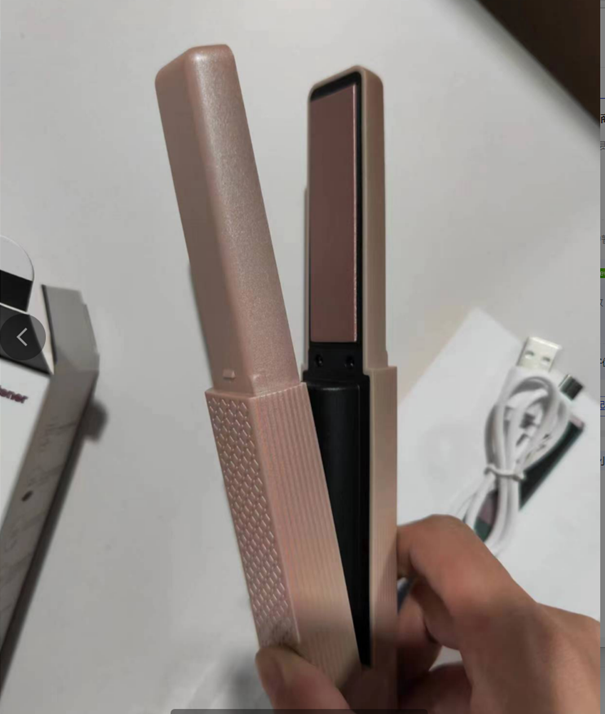 Ceramic Mini Hair Straightener