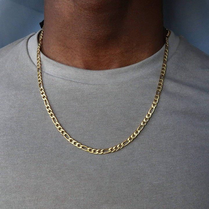 Gold Classic Cuban Chain