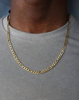 Gold Classic Cuban Chain