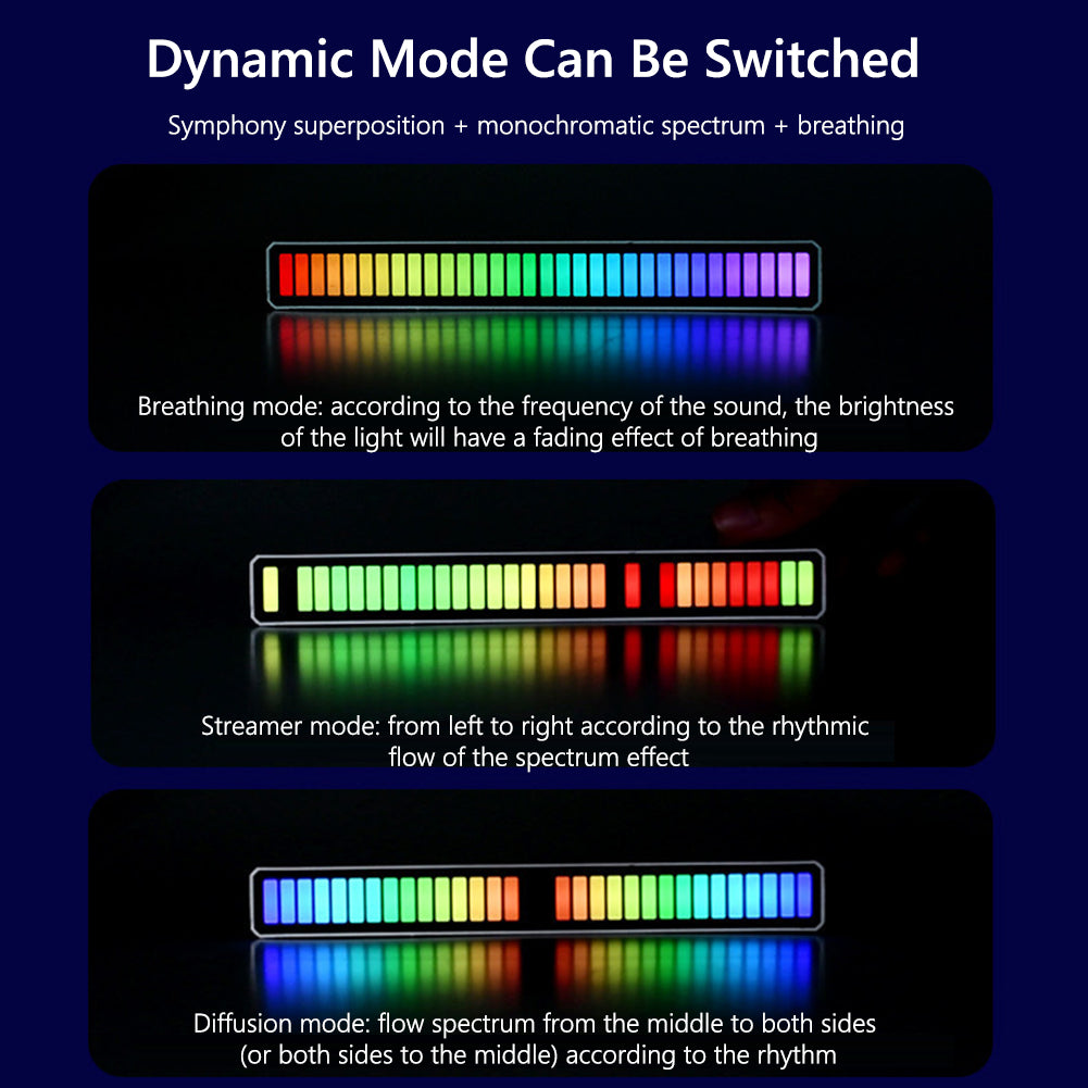 Sound Pickup Light RGB