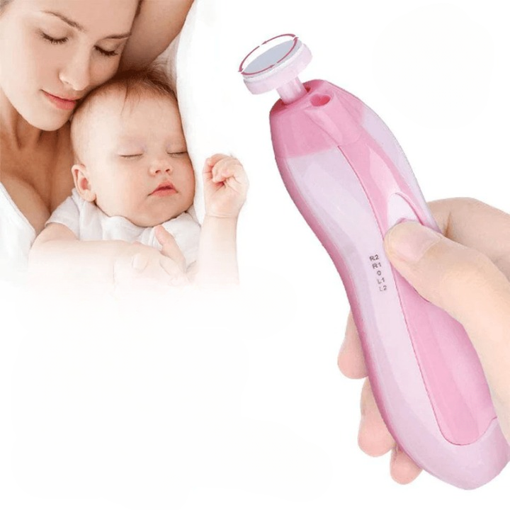 Multifunctional Electric Baby Nail Trimmer