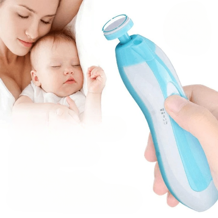 Multifunctional Electric Baby Nail Trimmer