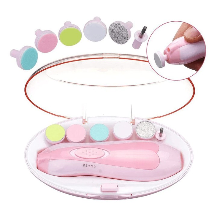 Multifunctional Electric Baby Nail Trimmer