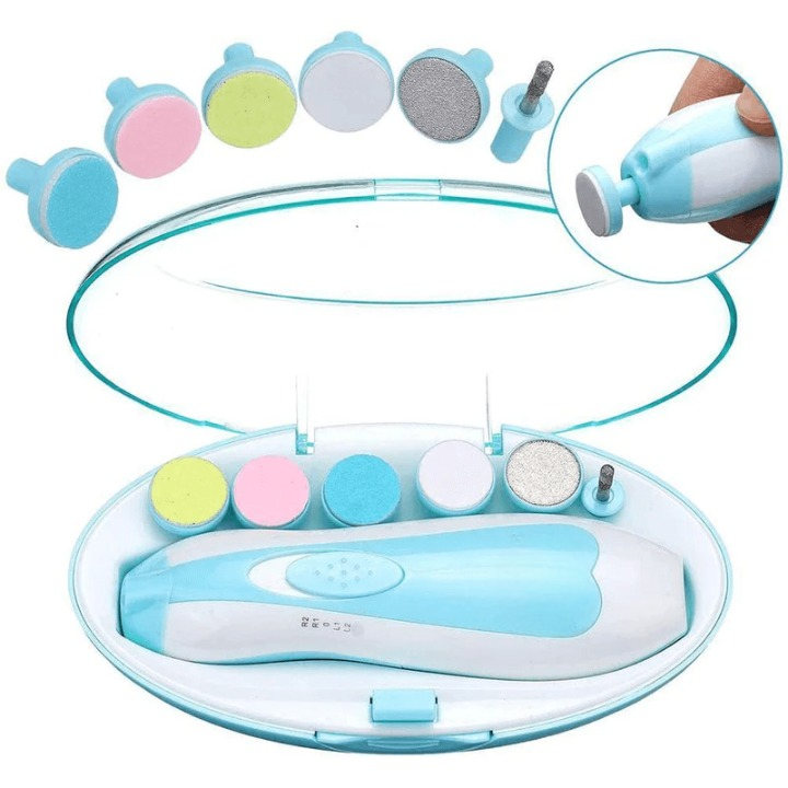 Multifunctional Electric Baby Nail Trimmer