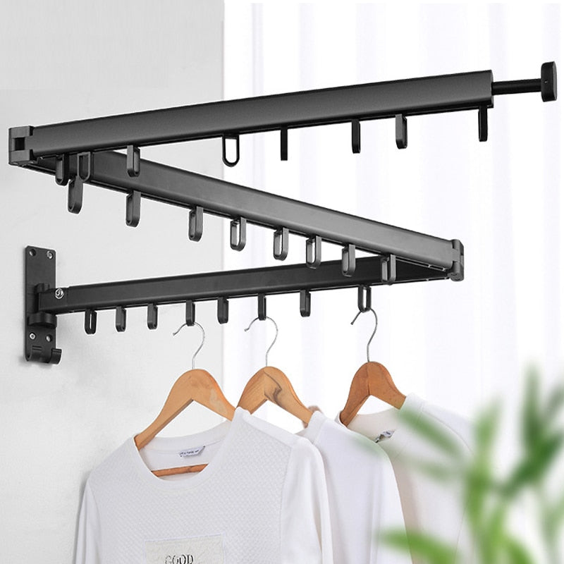 Space Saving Aluminum Drying Rack