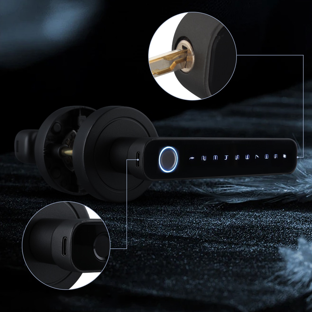 Smart Biometric Door Lock