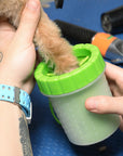 Dog Grooming Muddy Paw Cup