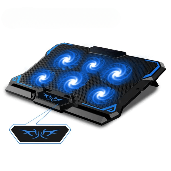 Six Fan Led Laptop Cooling Pad