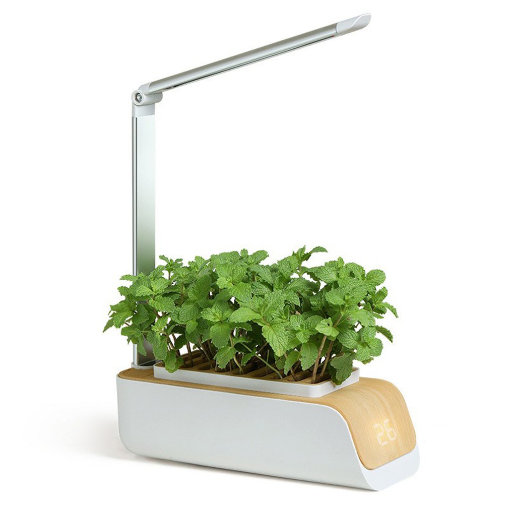 Intelligent Hydroponic Light Planter